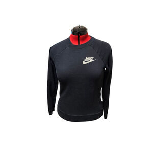 Nike black pullover sweater, size xs*